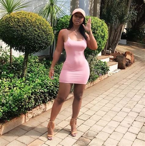 Boity And The Pink Dress That Has Everybody Talking