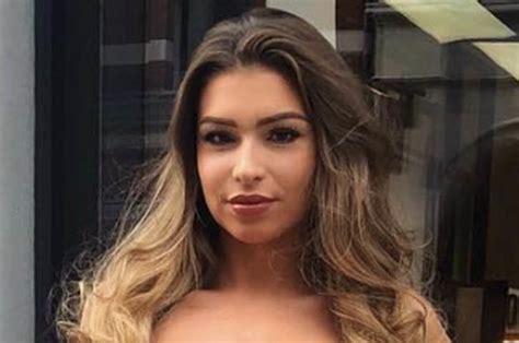 love island 2018 news zara mcdermott wows on instagram in racy outfit