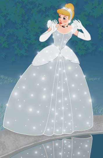 Cinderella Gets Her Dress By Snowsowhite On Deviantart