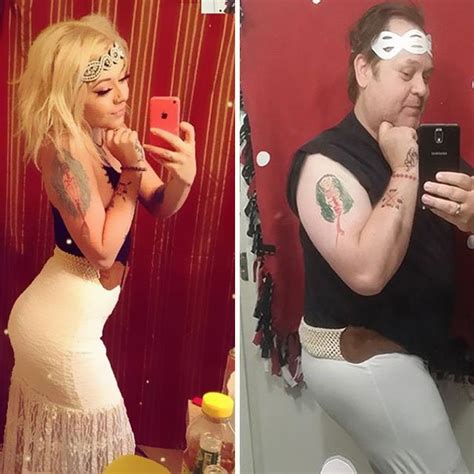 dad who recreates daughter s racy selfies now has more