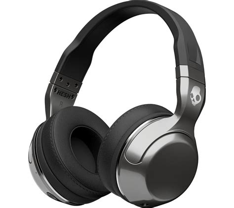 buy skullcandy hesh  wireless bluetooth headphones silver black