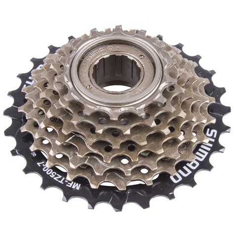 shimano tourney mf tz  speed sprocket  screw attachment messingschlager