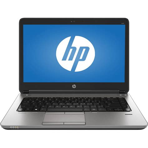 refurbished hp probook    laptop  intel core