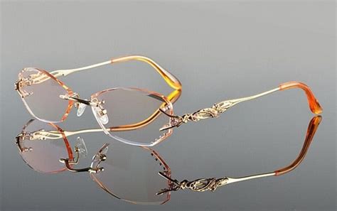 chashma tint lenses myopia glasses reading glasses diamond cutting rim