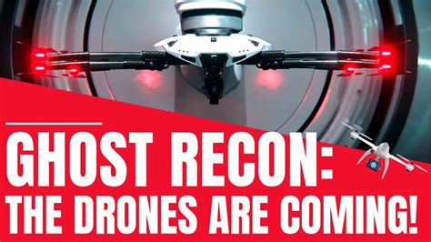ghost recon breakpoint worries   drones  coming youtube