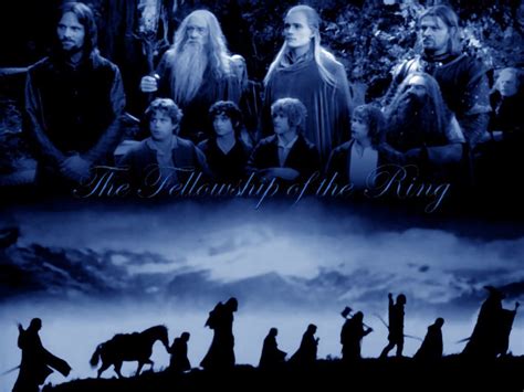 The Fellowship Lord Of The Rings Wallpaper 2391166