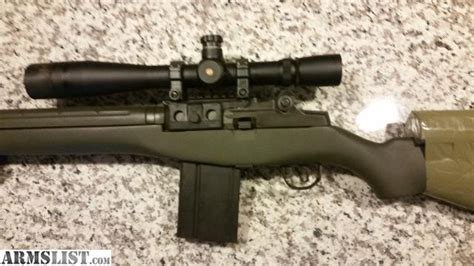 Armslist For Sale Springfield M1a M14 Dmr Rifle