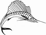 Swordfish Marlin Sailfish Ikan Mewarnai Coloring4free Coloringbay Clipartpanda Dekoratif Sketsa Designlooter Clipartmag Clipartkey sketch template