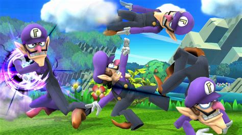 What If Waluigi Was Every Character In Smash Smash For