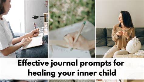 effective journal prompts  healing  child