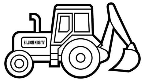 inspired picture  excavator coloring page entitlementtrapcom