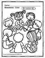School Coloring Back Preschool Pages Fun Summer Actividades Preescolar Activities Inkers Dj Kindergarten Español Recursos Regreso Educativos Sellos Digitales Aprendizaje sketch template