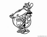 Obelix Asterix Coloring4free Coloring Printable Pages Related Posts sketch template