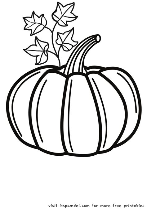 printable fall coloring pages  kids  pam del