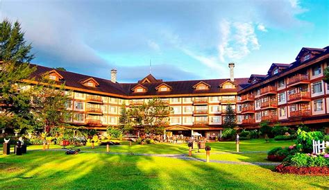 top   affordable hotels  resorts  baguio city philippines