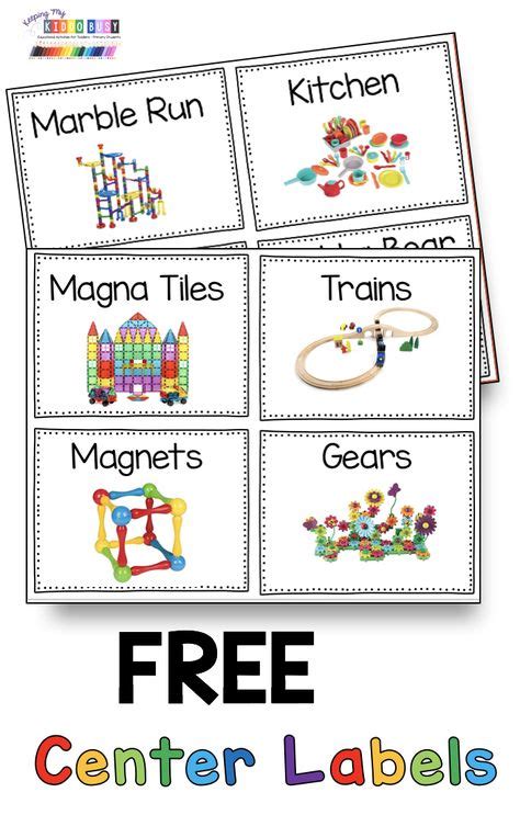 printable labels ideas preschool classroom preschool labels