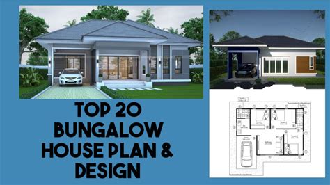 bungalow house plan design youtube