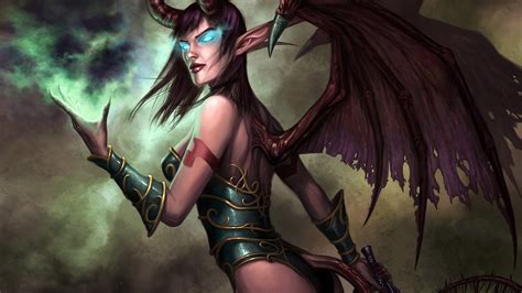 succubus world of warcraft wallpapers hd desktop and mobile backgrounds