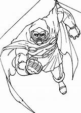 Coloring Pages Doom Fantastic Four Dr Doctor Coloriage Thing Book Color Prowl Popular Printable sketch template