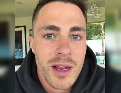 Watch Colton Haynes Offers Up Some Tips For Overcoming Anxiety