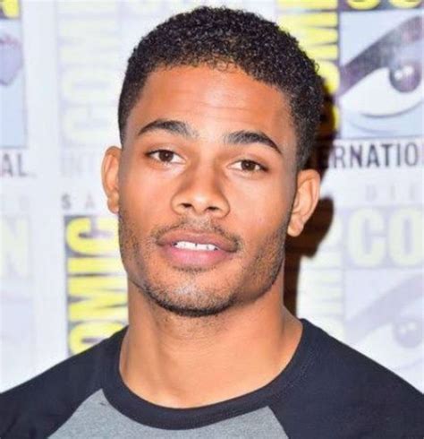 Top Ten Most Handsome Young Black Actors In Hollywood In 2022 Black
