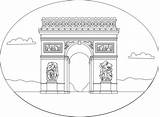 Coloring Triomphe Supercoloring sketch template