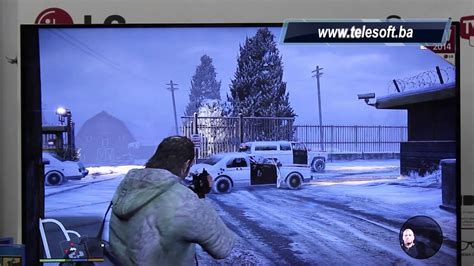 gta v for playstation 4 gameplay telesoft ba youtube