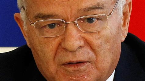 Islam Karimov Uzbekistan’s Longtime Ruler Is Hospitalized The New