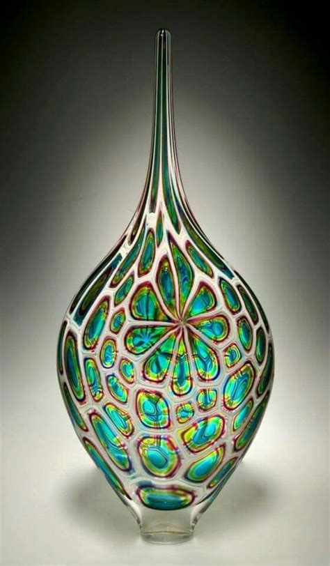 David Patchen Glass Art Blown Glass Art Hand Blown Glass