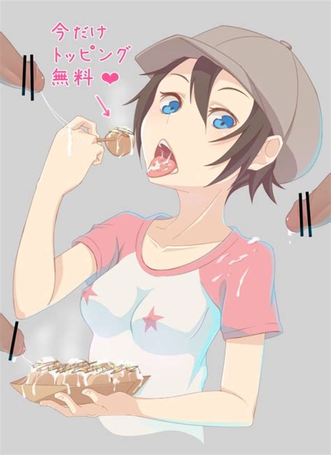 tumblr n9ckutifab1txhsn2o8 1280 cum on food luscious hentai manga