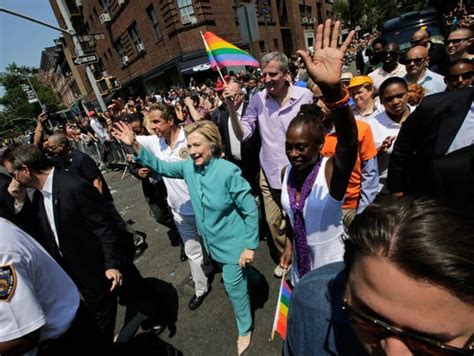 gay rights advocates launch biggest ever push for clinton other democrats