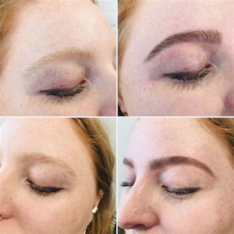Before And After Brow Shape And Tint Bold Brows Brow Shaping Print