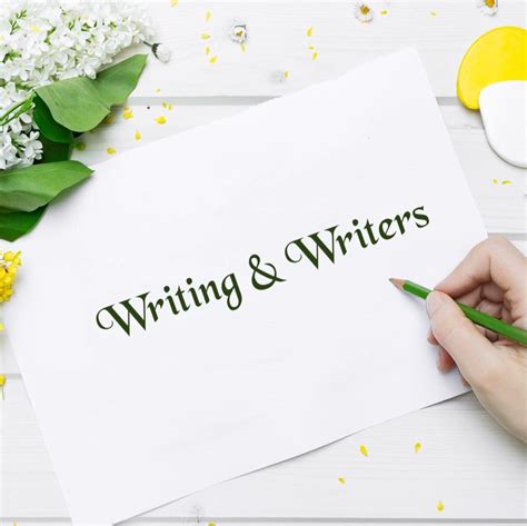 writing writers