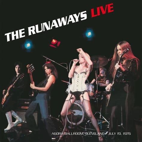 runaways runaways live 1976 lp new vals halla records