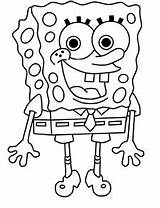 Pages Squarepants Spongebob Coloring Getcolorings Under Kids sketch template