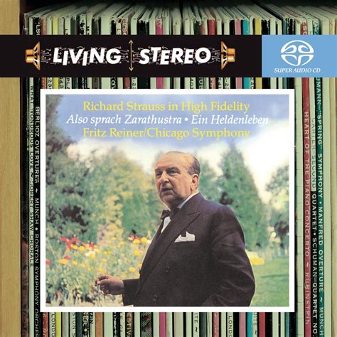 living stereo  sprach zarathustra reiner fritz strauss