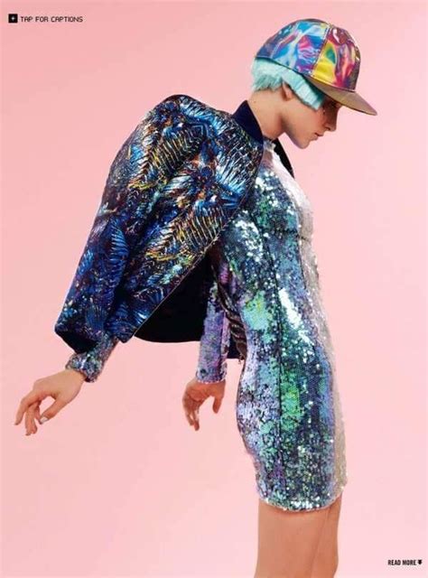 holographic fashion editorial holographic fashion editorial fashion