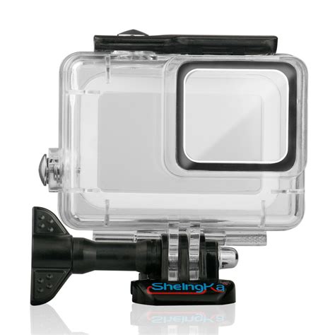 protective waterproof case diving shell  gopro hero  whitesliver version fpv camera price