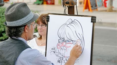 secrets  caricature artists mental floss