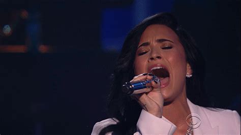 demi lovato grammys by mtv find and share on giphy