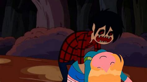 Oh No Marshall Lee Try Bite Fionna By Sexyemile On Deviantart
