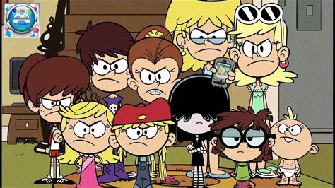 the loud house loud lines who said it nickelodeon games online games youtube
