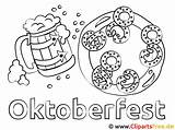 Oktoberfest Ausmalen Ausmalbilder Biere Gratuits Kinder Malvorlage sketch template