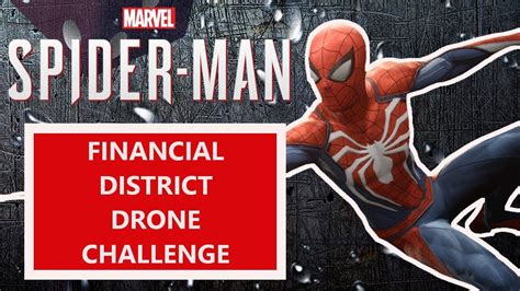 financial district drone challenge ultimate level marvels spider man ps pro p youtube