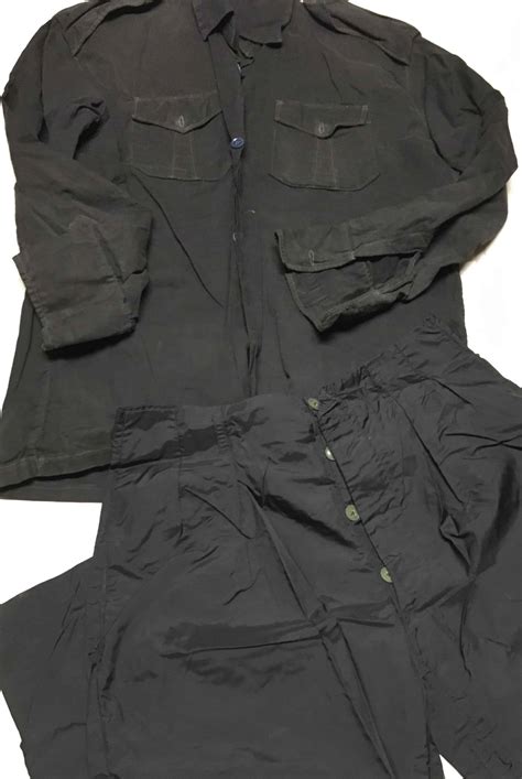 Viet Cong Main Force Uniform Black With Nylon Pants