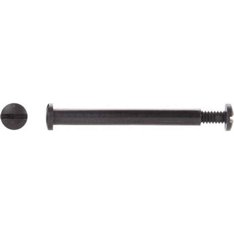 Made In Usa 10 24 Thread Screw And Barrel Pan Head Slotted Drive
