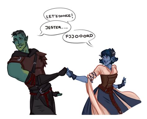 Fjord Just Let Jester Dance With You Already Critical Role