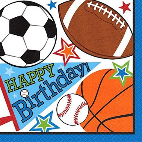 happy birthday clip art birthday clipart sports theme clipart library