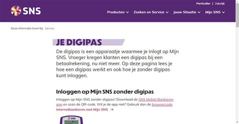 veilig inloggen digipas  inloggen