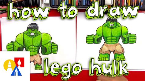 draw  hulk step  step images duce
